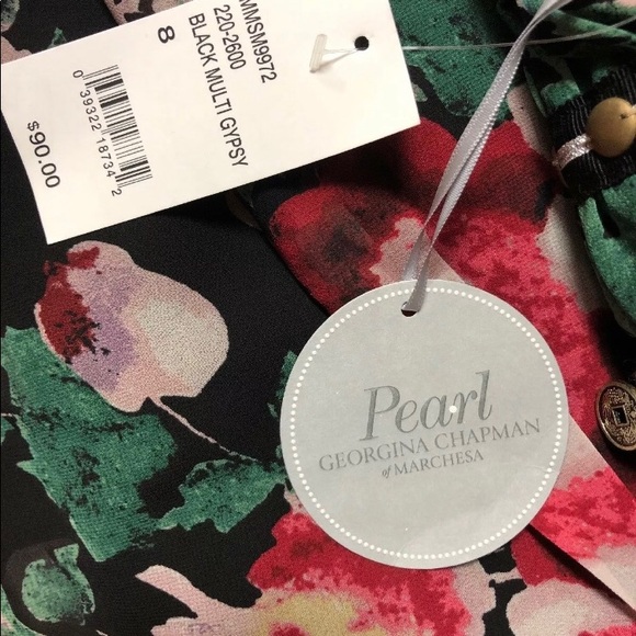 NWT Pearl by Georgina Chapman Maxi Dress - Picture 11 of 13